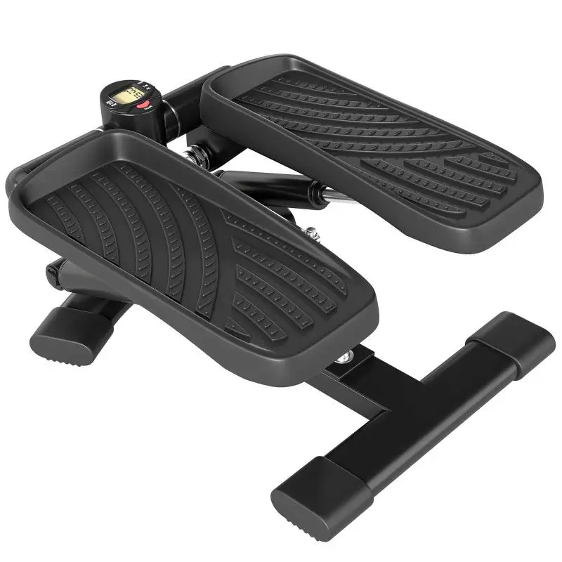 2-in-1 Mini Stepper with LCD Display