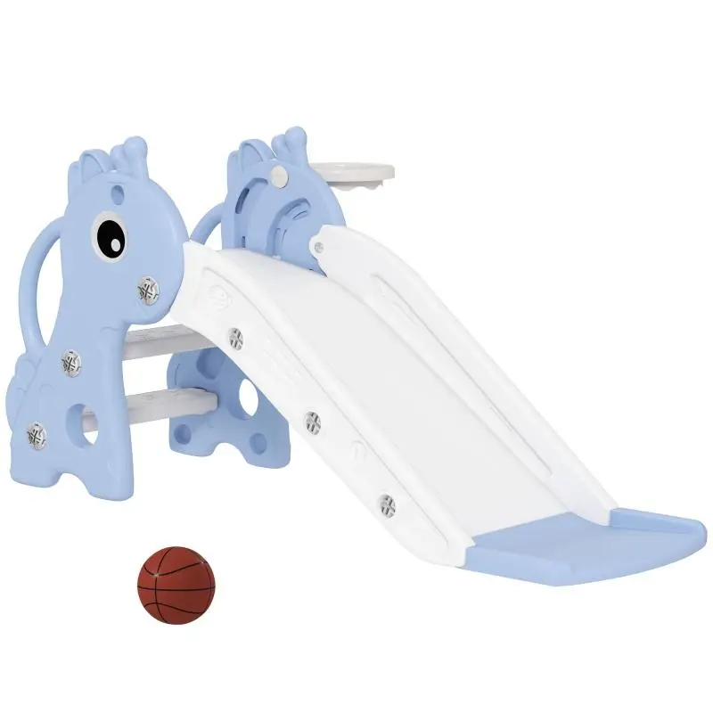 3-in-1 Giraffe Slide for Children, 106 x 51.5 x 52 cm