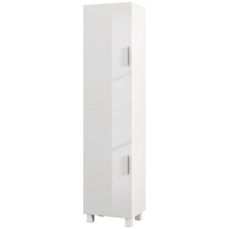 Tall Bathroom Storage Cabinet, 40 x 30 x 167.5 cm