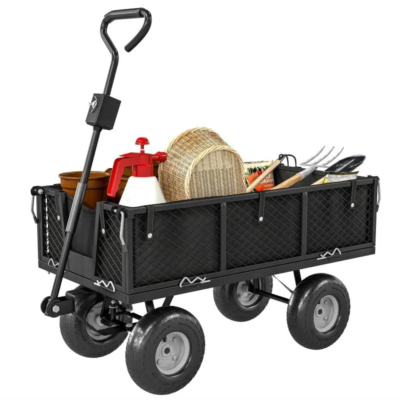 Garden Cart with Removable Liner, 300 kg