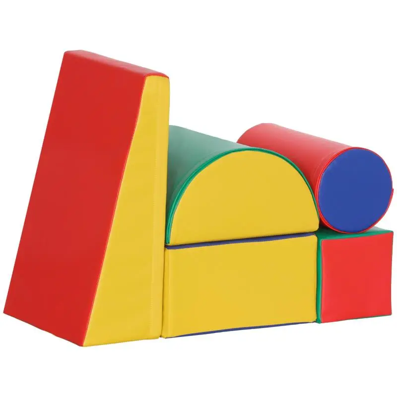 5-Piece Baby Motor Skills Module, EPE Foam Baby Motor Skills Course for Preschool Children, Multicolored