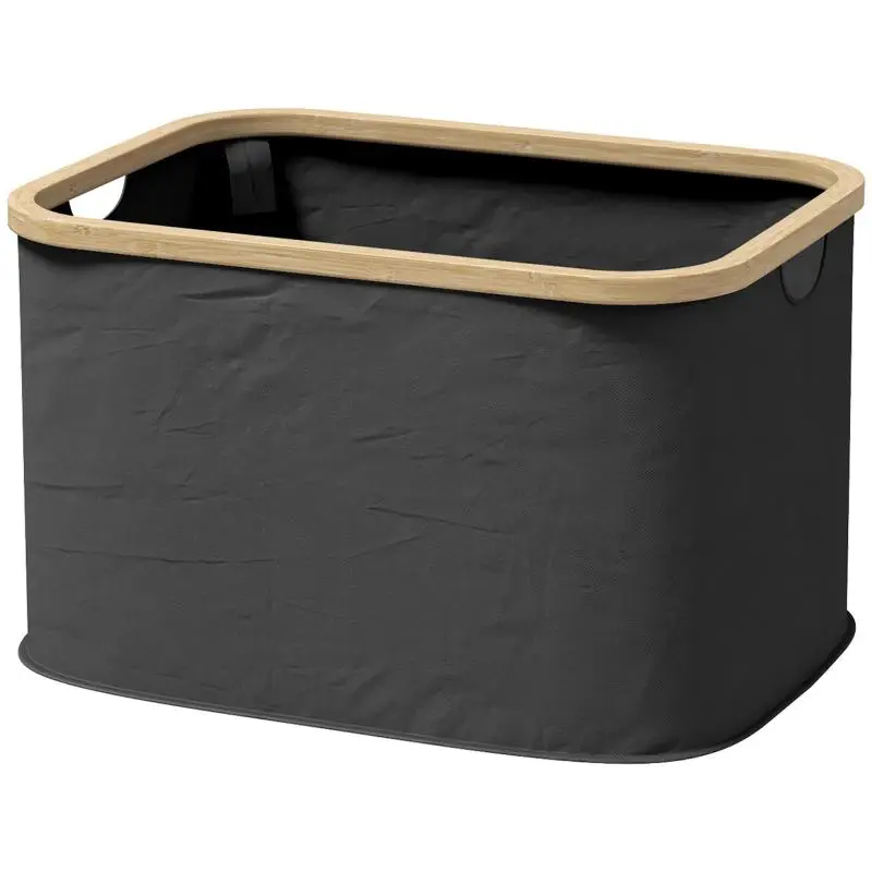 36 L Collapsible Laundry Basket with Handles