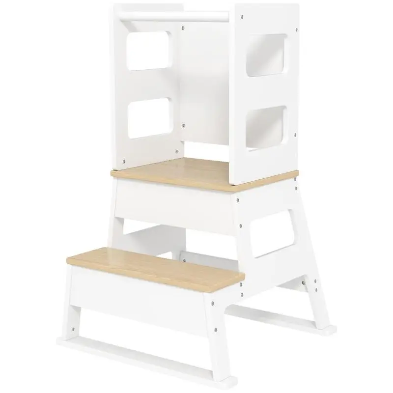 Children’s Learning Tower with Chalkboard