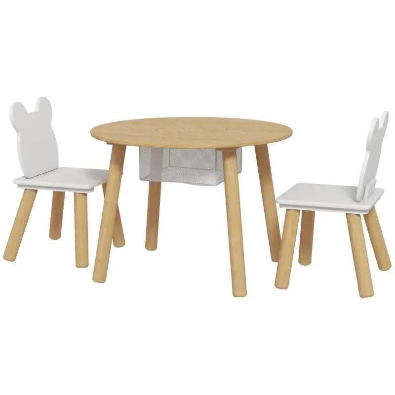 3-Piece Children’s Table and Chair Set