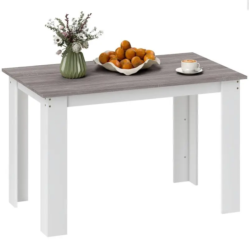 Dining Table, 120 x 69 cm, Grey
