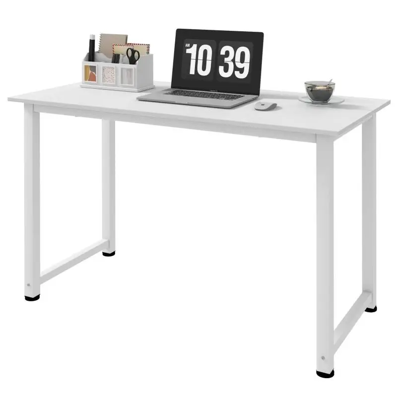 Computer Desk, 120 x 60 x 76 cm, White