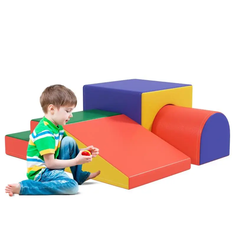 4-Piece Baby Motor Skills Foam Play Set