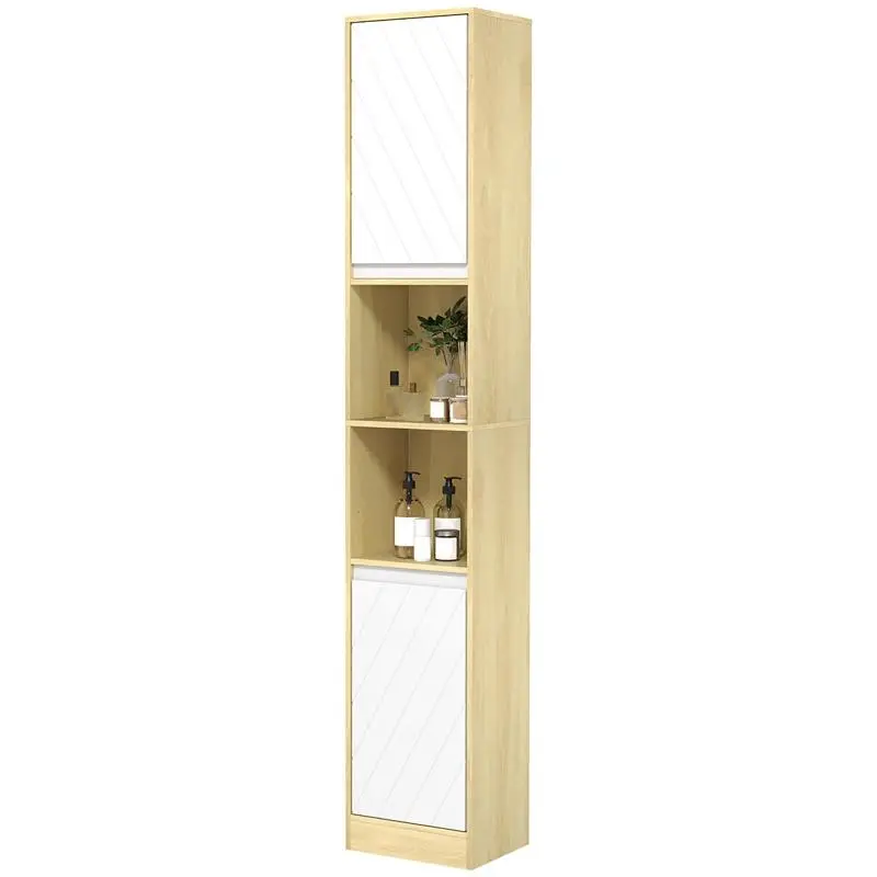 Bathroom Tall Storage Unit, 170 cm