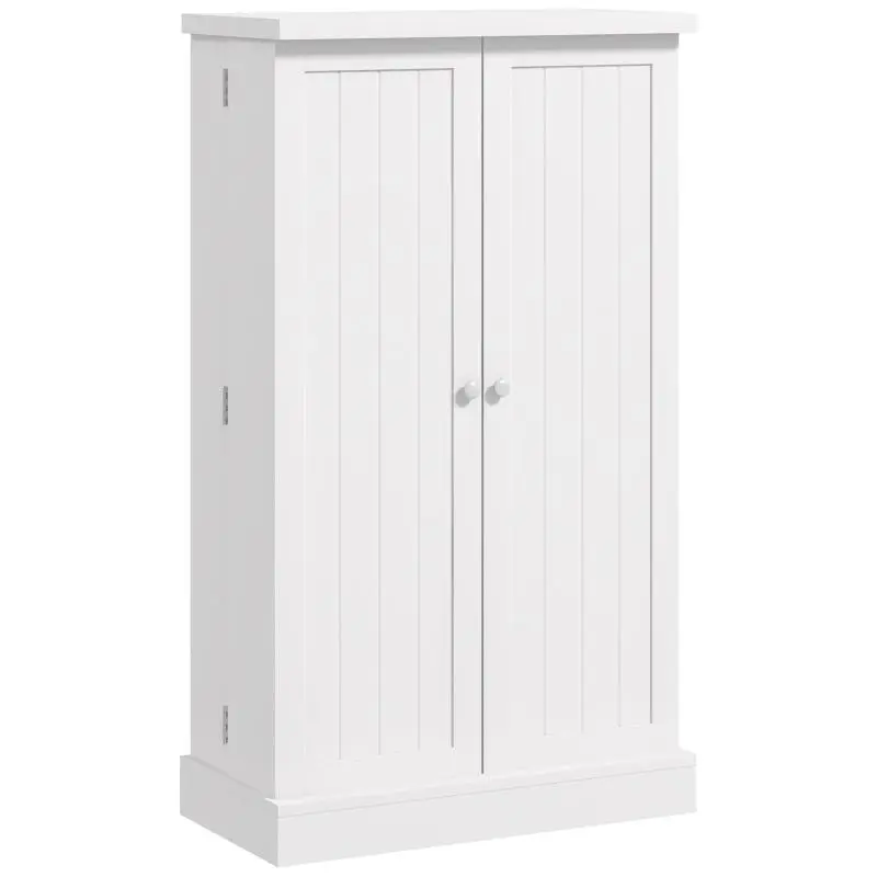 2-Door Kitchen Pantry Cabinet, 60 x 30 x 104 cm