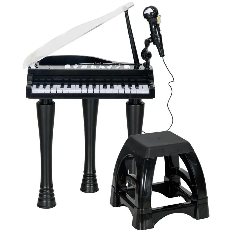 32-Key Children's Electronic Piano with Microphone