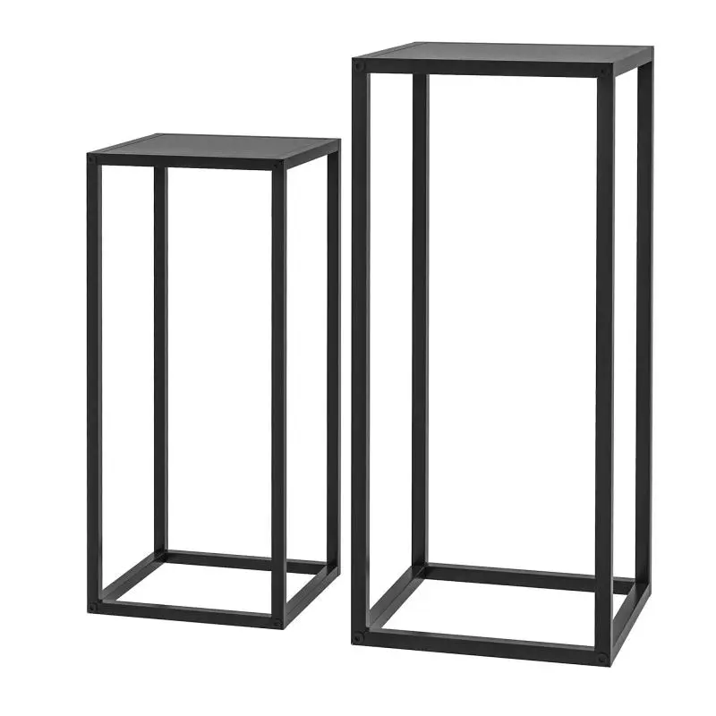 Set of 2 Nesting Plant Stands