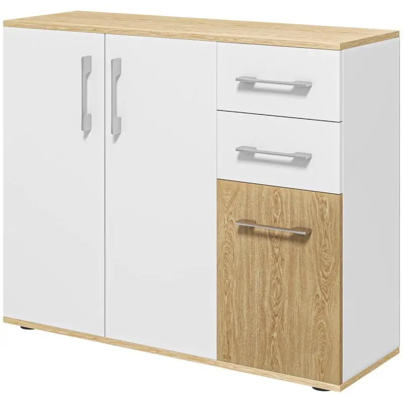 Sideboard with 3 Doors and 2 Drawers