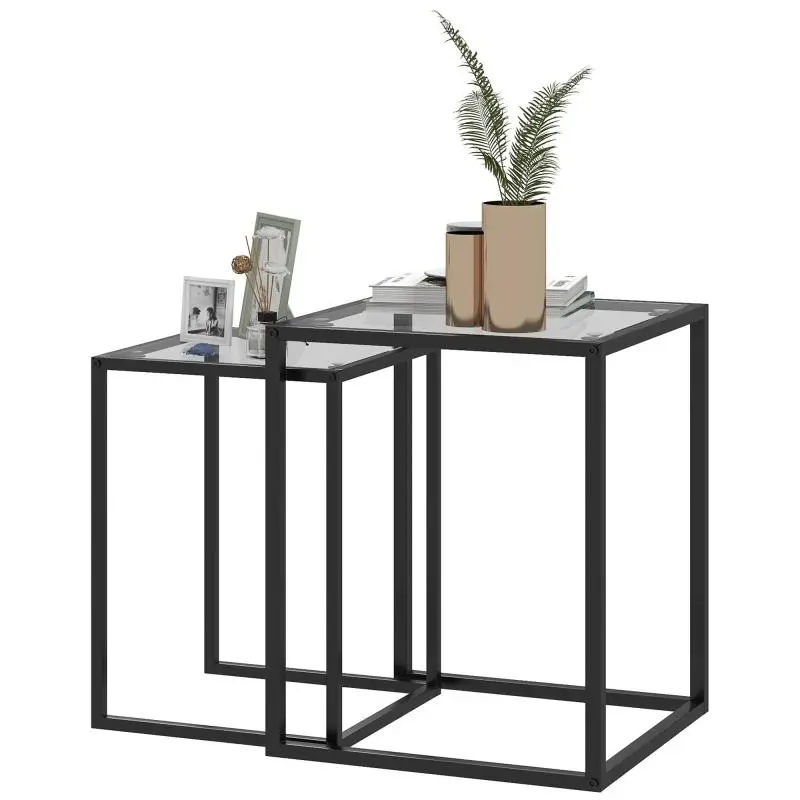 Set of 2 Nesting Coffee Tables