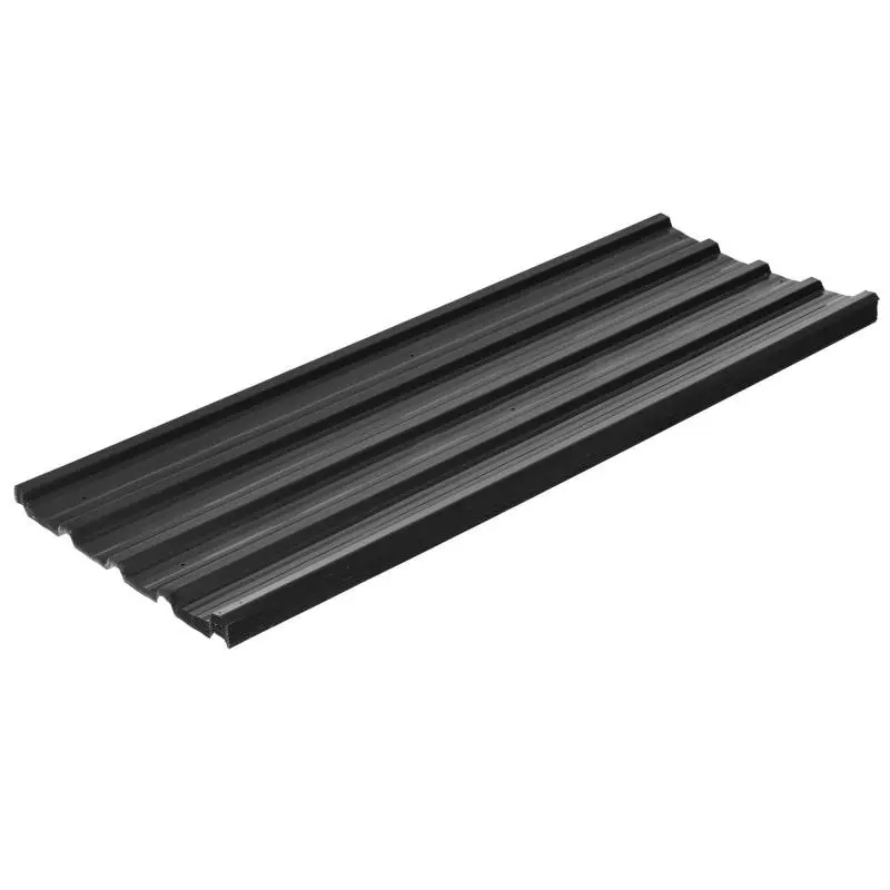 Galvanised Steel Panels, Set of 12, Light Grey