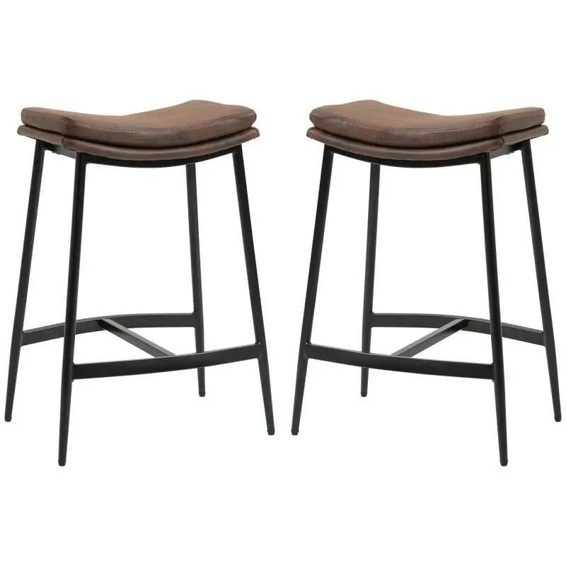 Set of 2 Bar Stools, 68.5 cm