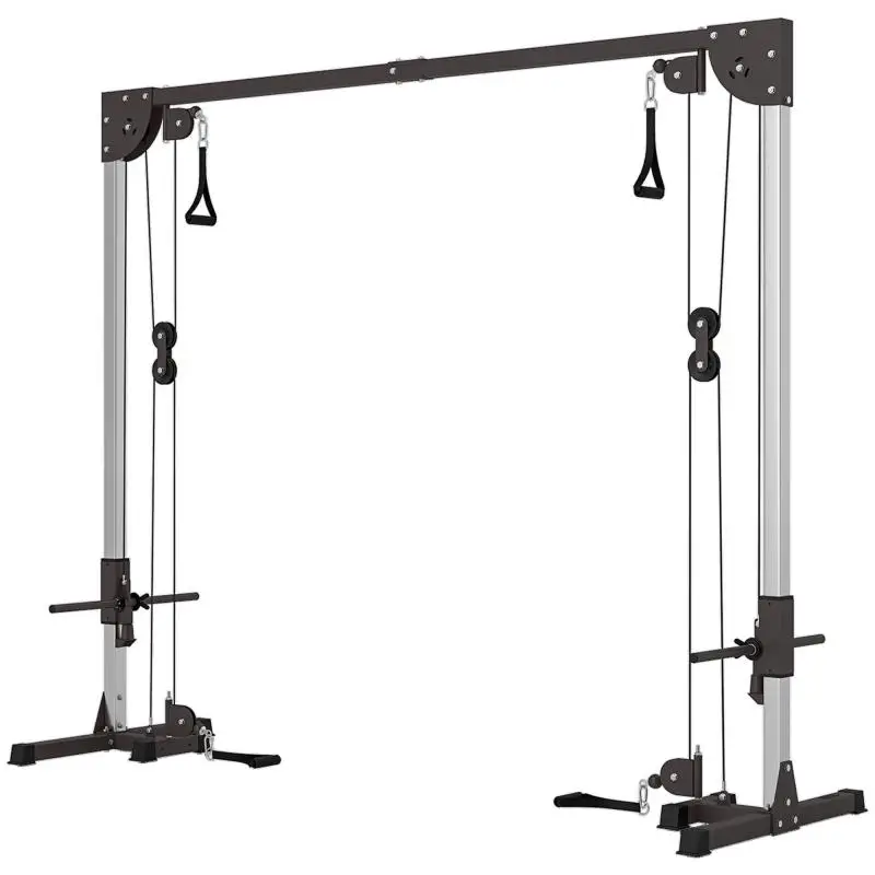 Dual-Pulley Cable Crossover Machine