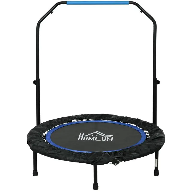 Fitness Trampoline with Adjustable Handle, 102 cm