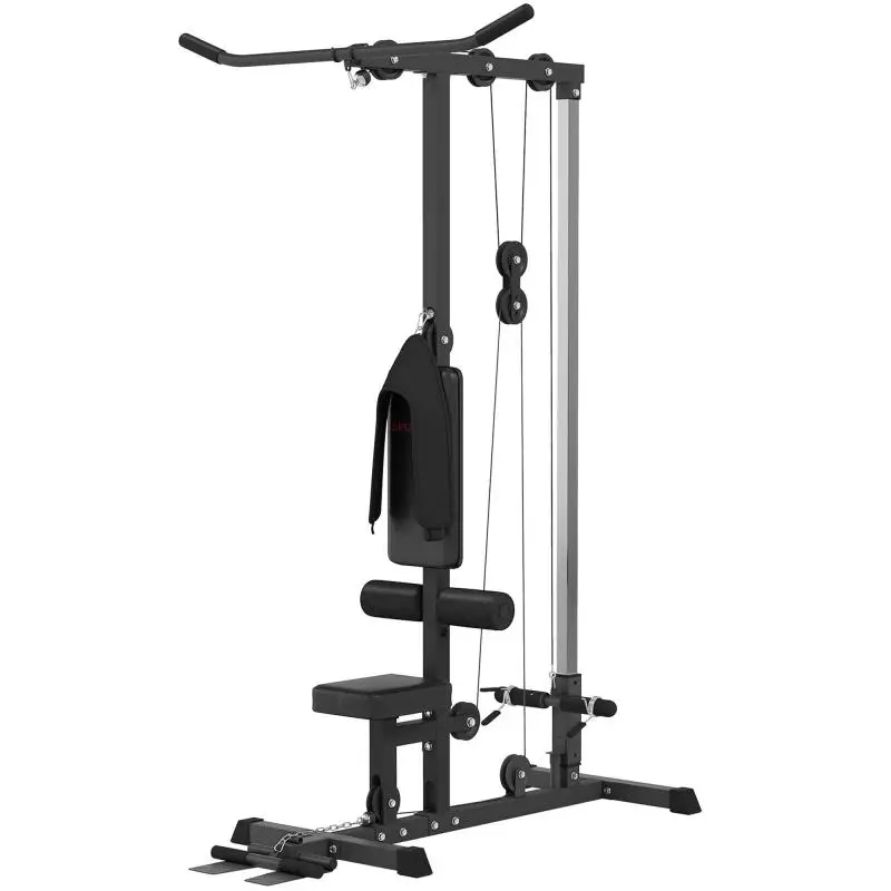 Strength Training Station with Pulley