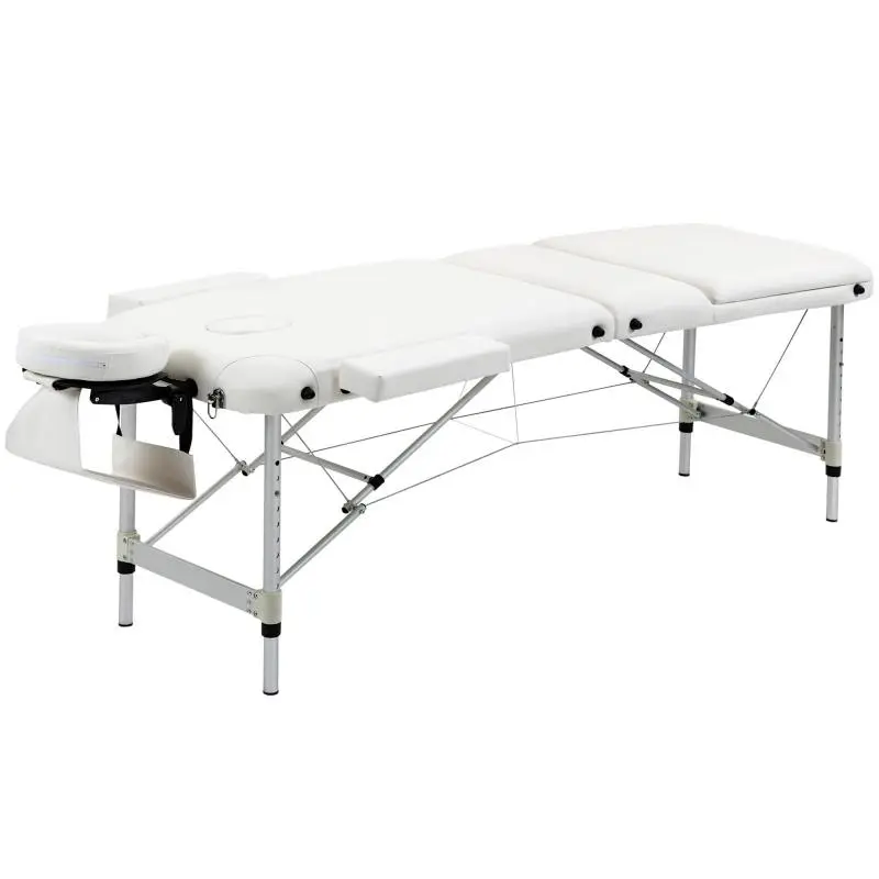 Portable 3-Zone Folding Massage Table