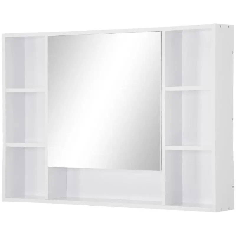 Wall-Mounted Bathroom Cabinet with Mirror