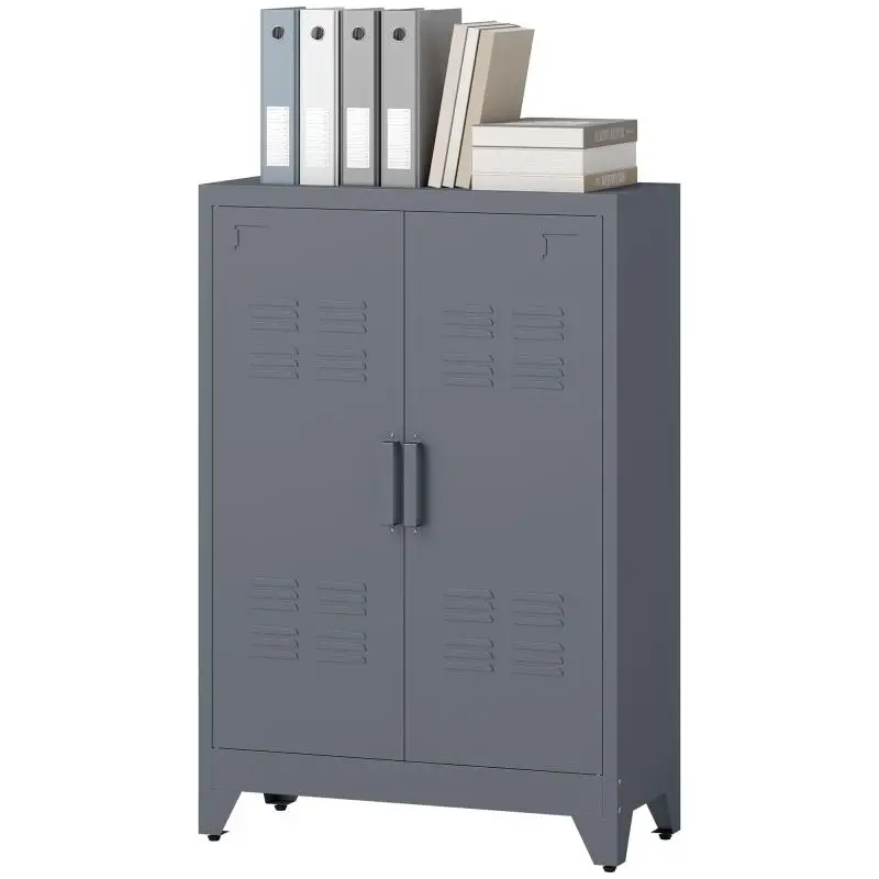 Metal Office Cabinet with 2 Doors