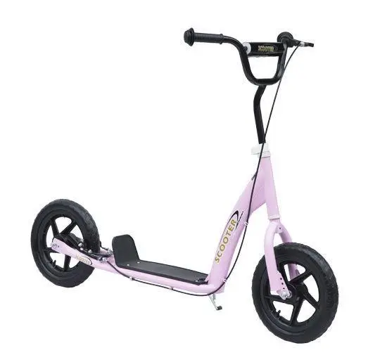 Kids Scooter with 30 cm Wheels, Pink