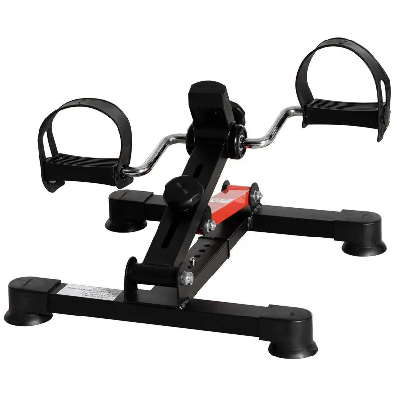 Mini Exercise Bike with Adjustable Resistance and LCD Screen