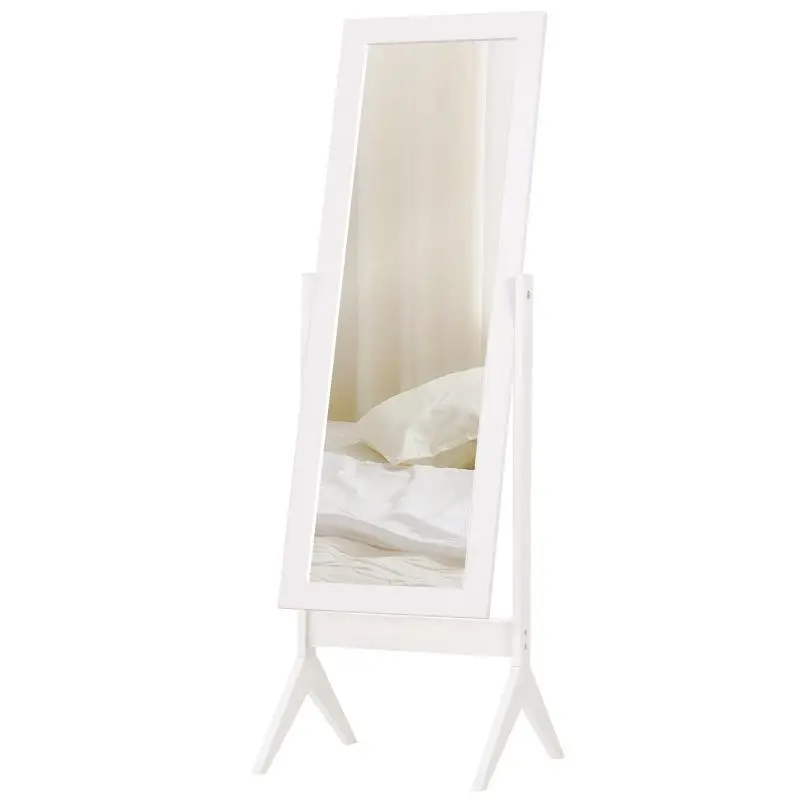 Freestanding Full-Length Mirror, 148 cm, White