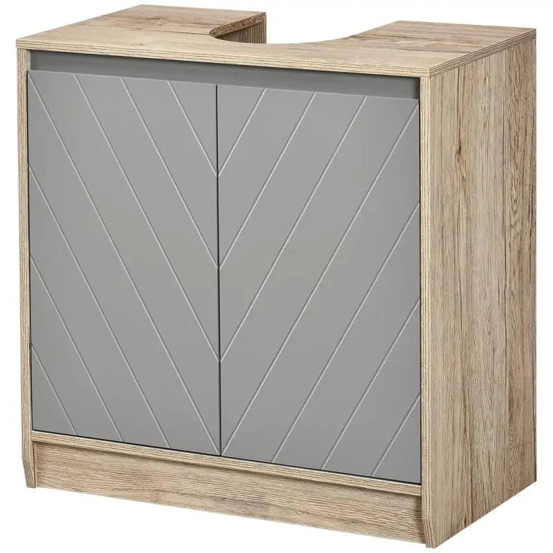 Bathroom Under-Sink Cabinet with Shelf