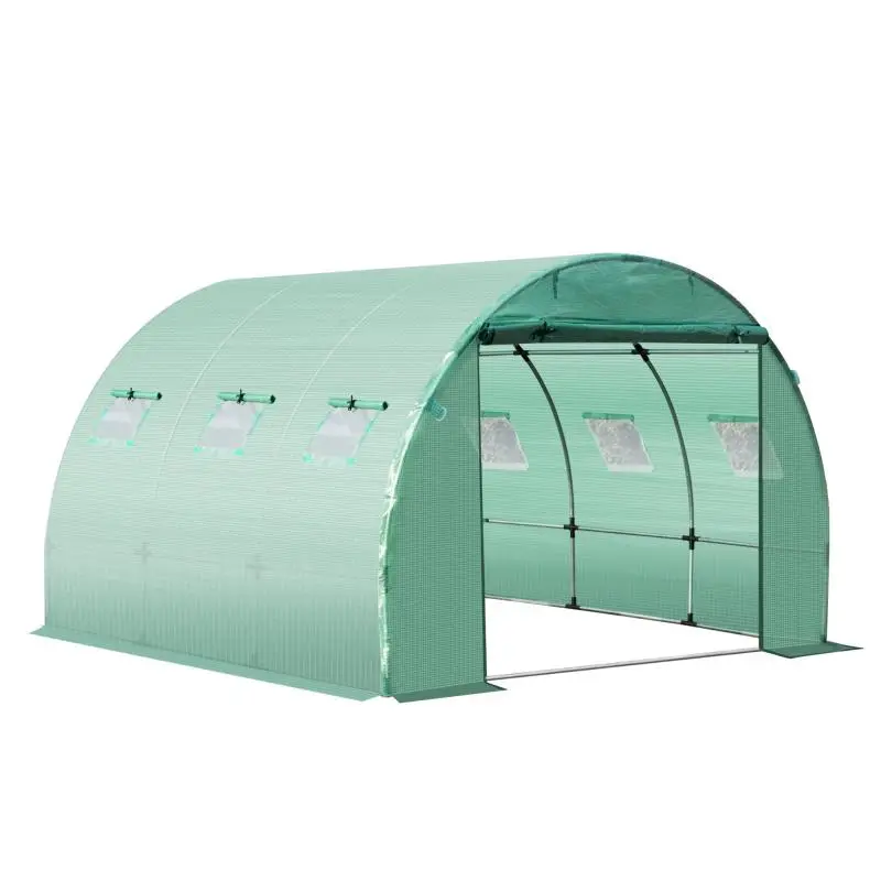 Replacement Greenhouse Cover, 3 x 3 x 2 m