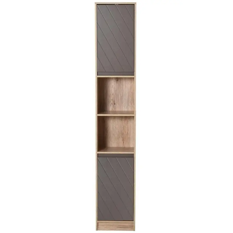 Bathroom Tall Storage Unit, 30 x 24 x 170 cm