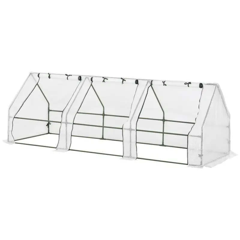 Mini Tunnel Greenhouse, 270 × 90 × 90 cm