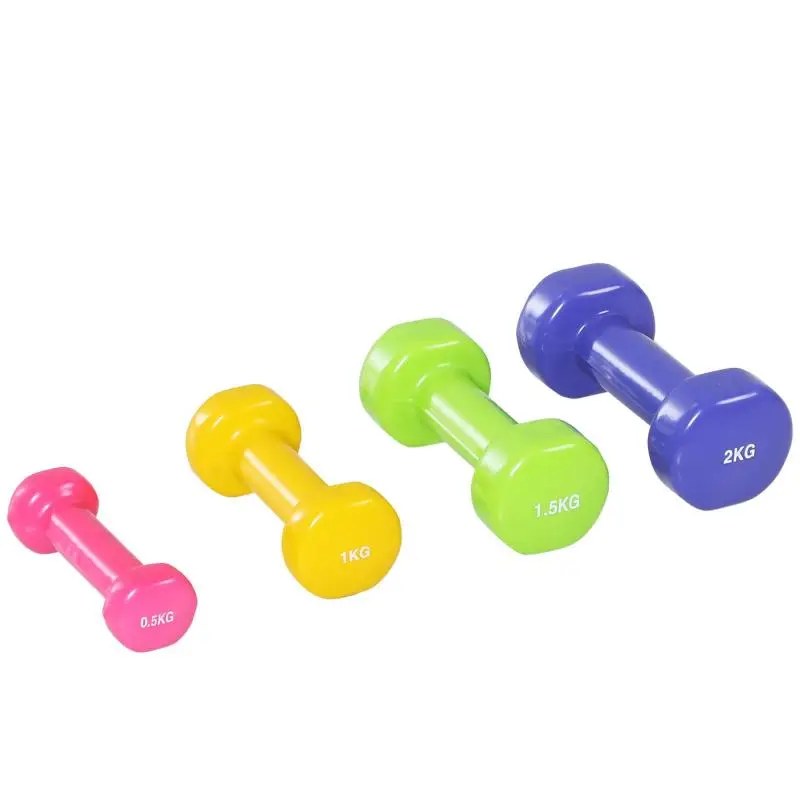10 kg Dumbbell Set with Carry Case