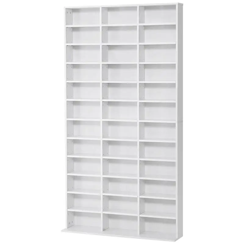 CD DVD Storage Unit, 102 x 23.5 x 195 cm