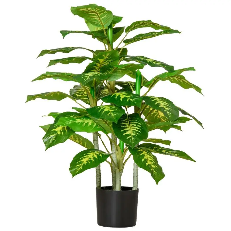Artificial Dieffenbachia Plant, 95 cm