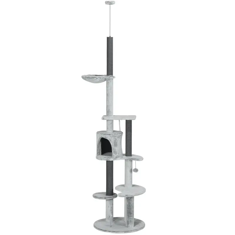 Floor-to-Ceiling Cat Tree, 225–255 cm