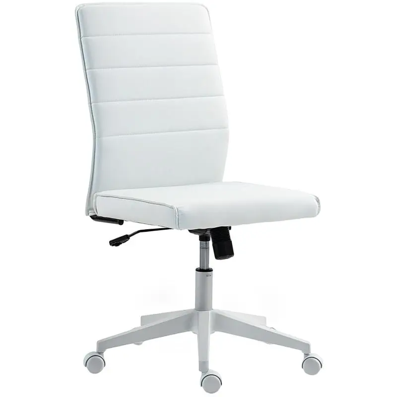 Ergonomic Office Chair, White