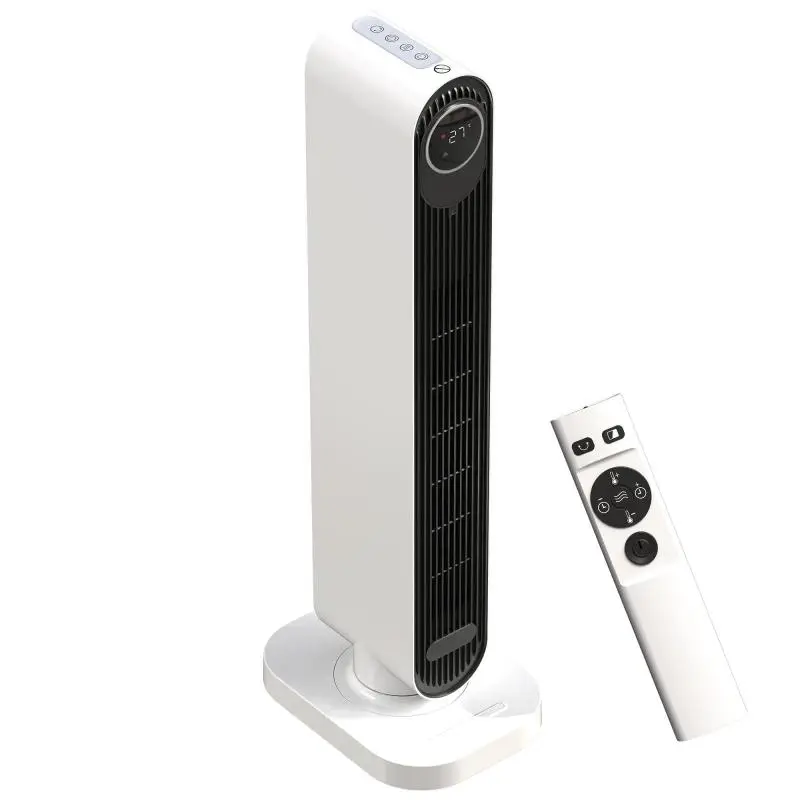 2000W Fan Heater with Remote Control and Timer