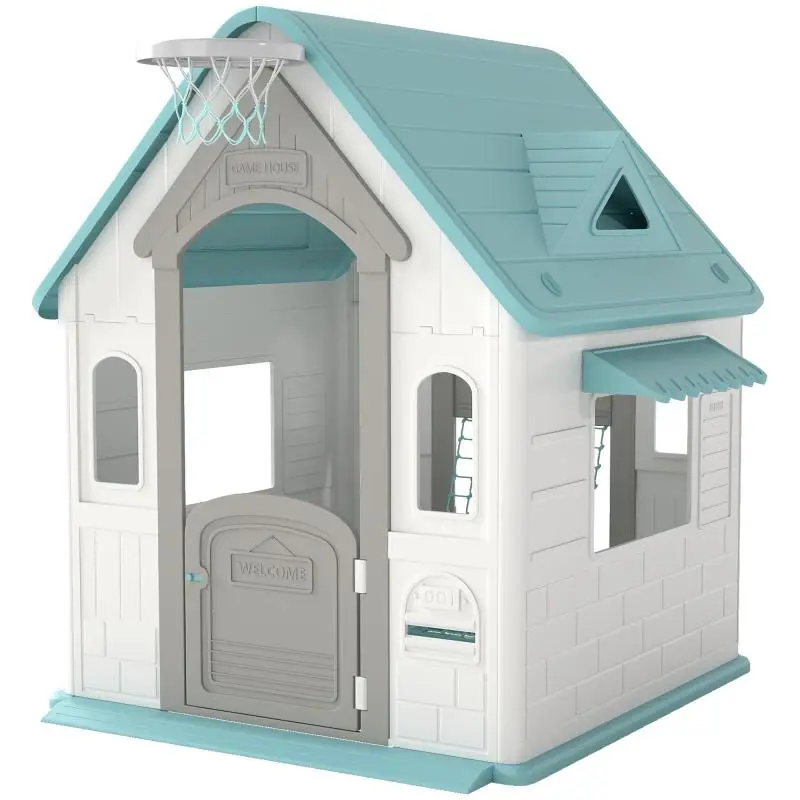 5-in-1 Kids Play House, 132 cm