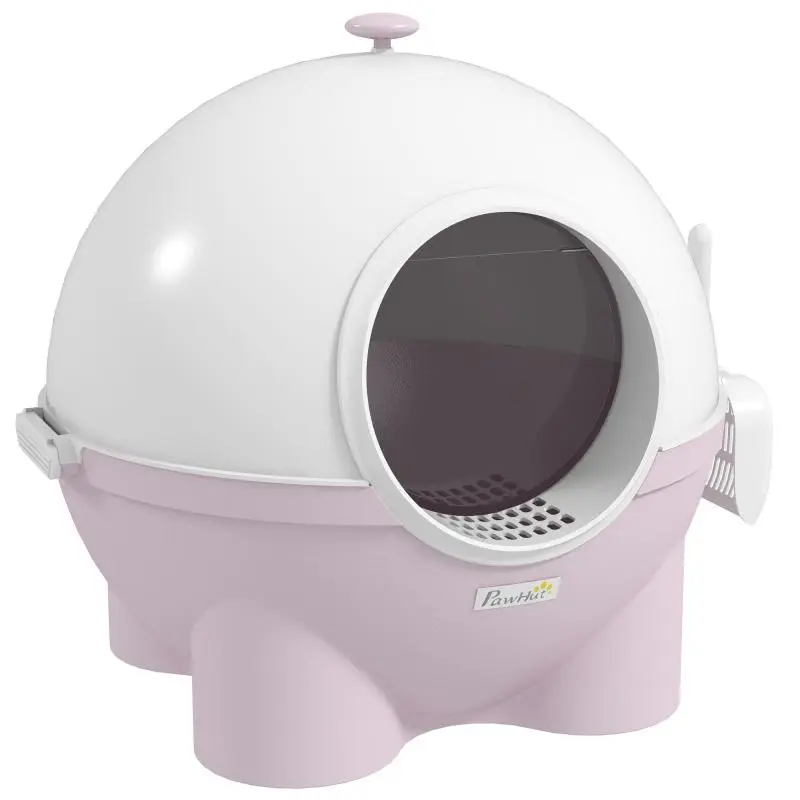 Enclosed Cat Litter Box, 53 x 51 x 48 cm