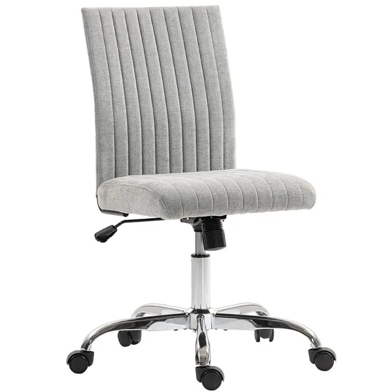 Height-Adjustable Swivel Office Chair