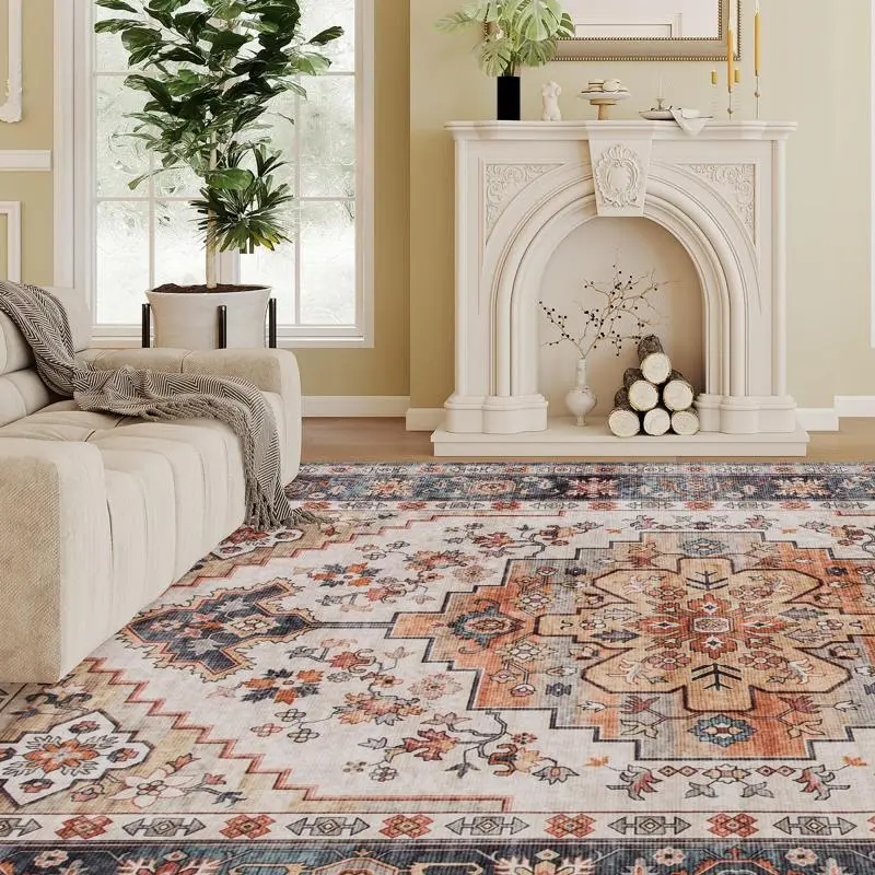Bohemian Rug, 230 × 160 cm, Brown