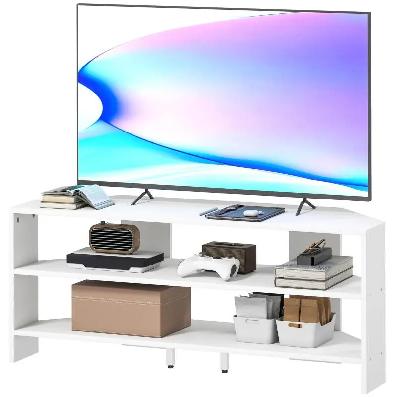 Corner TV Stand for 47-Inch TVs