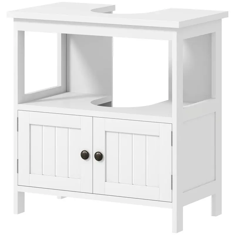 Under-Sink Cabinet with Shelf and 2 Doors, 60 cm