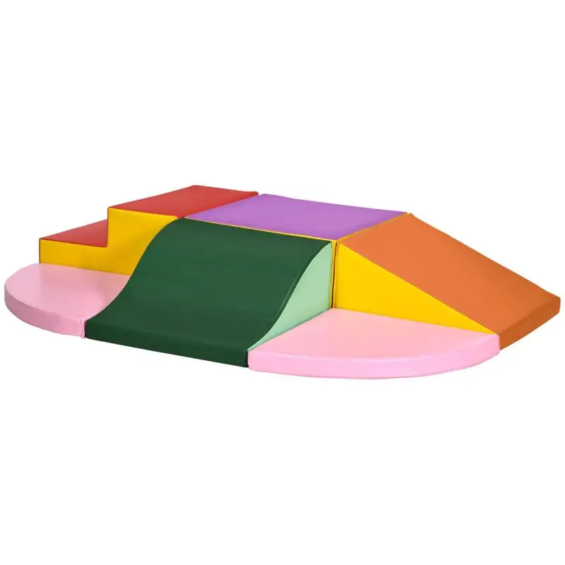 6-Piece Soft Building Block Set for Children Aged 1–3