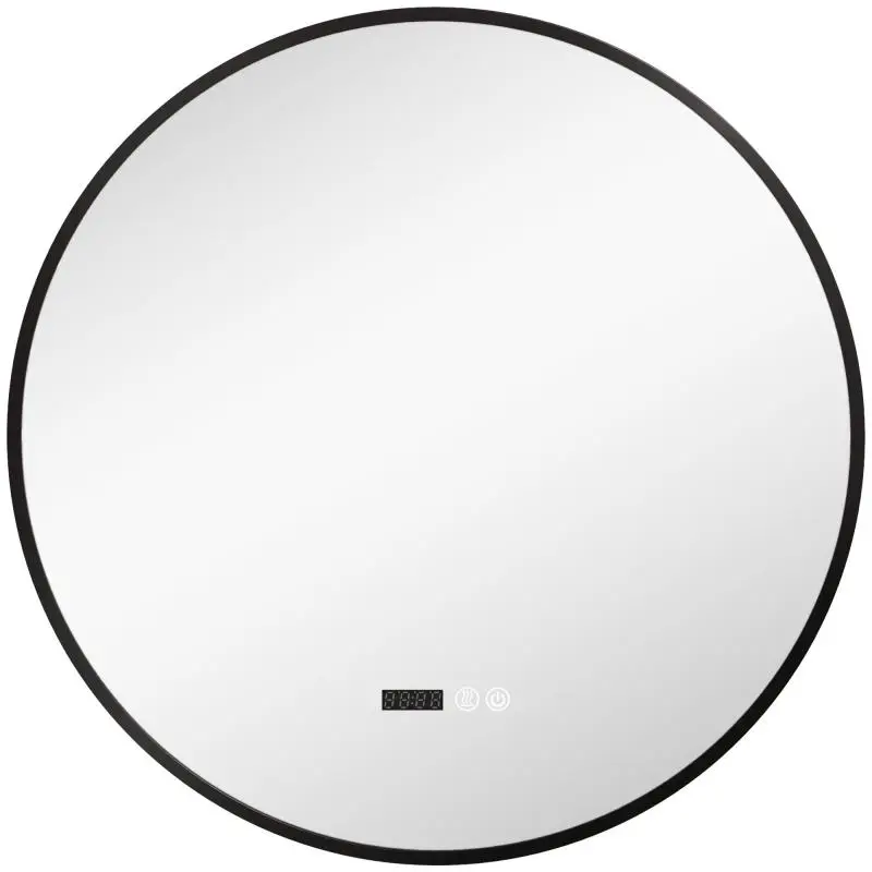 Round LED Bathroom Mirror, 70 cm