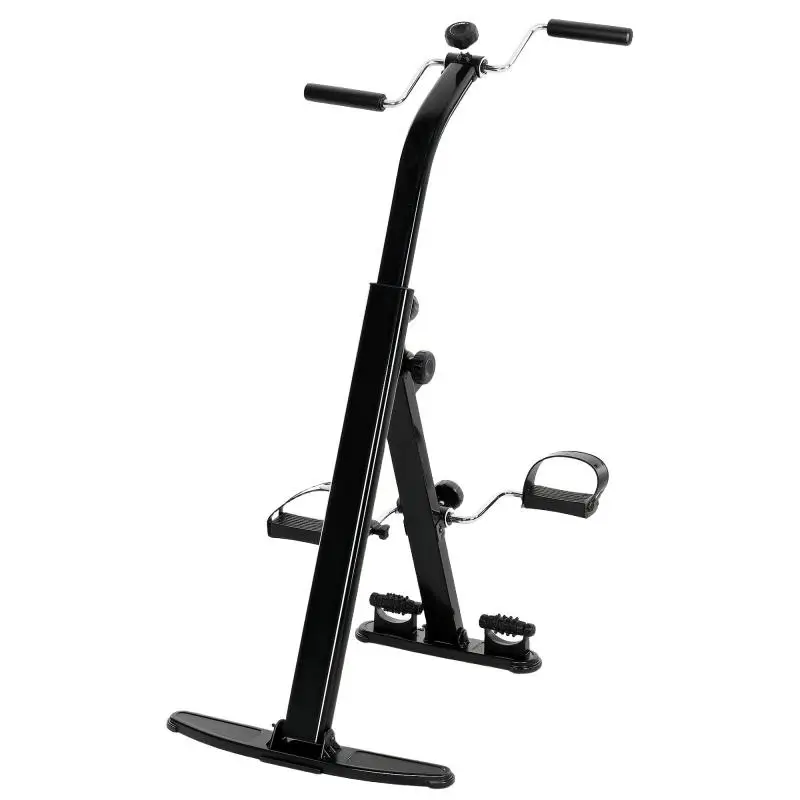 Foldable Exercise Bike for Rehabilitation, Black
