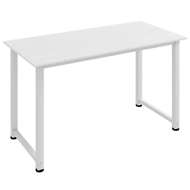 Computer Desk with Adjustable Feet, 120 cm