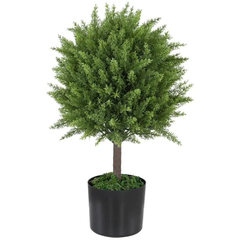 Artificial Cedar Tree with Pot, 55 cm