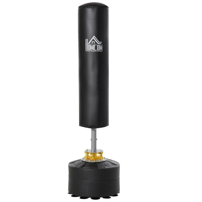 Freestanding Punching Bag with Fillable Base
